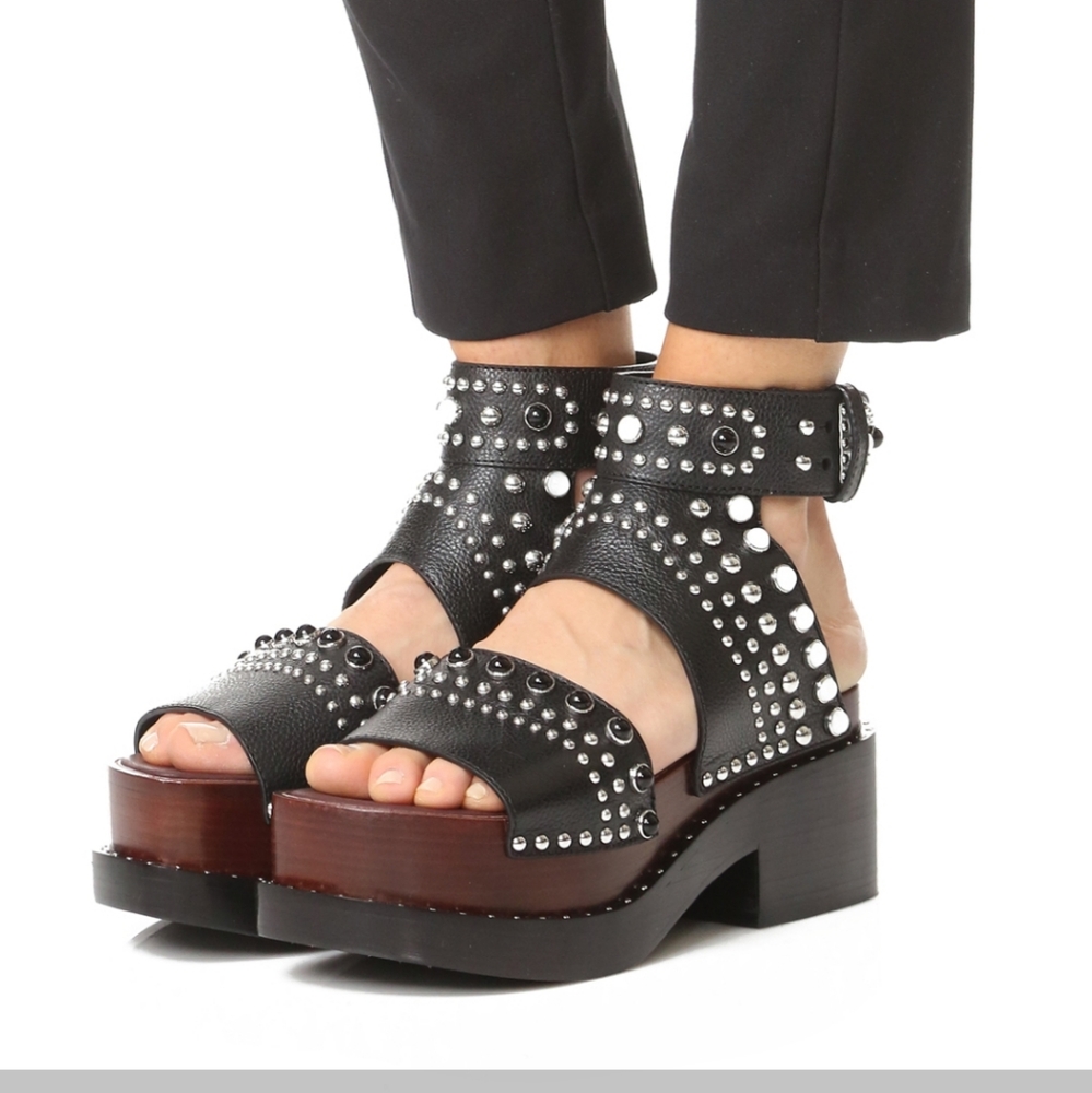 Phillip lim studded sandal size 36